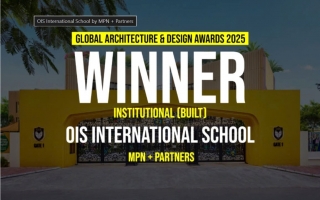First Award: Global Architecture & Design Awards 2025