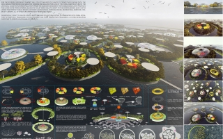 Aquatecture Honorable Mention Award - Volzero
