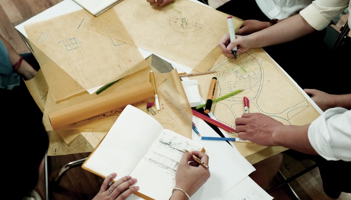 TEAMWORK IN ARCHITECTURE